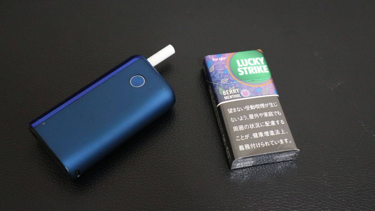 口味与加热式烟草