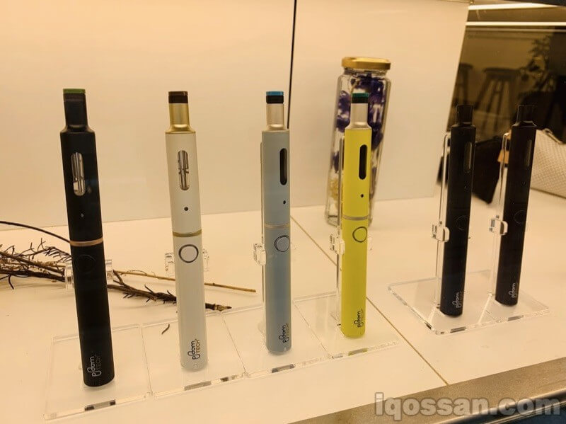 Ploom Shop展示的新色Ploom TECH Plus
