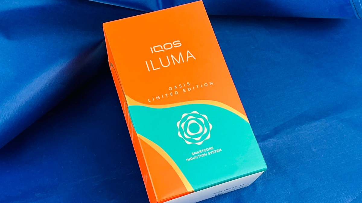 售罄不断的IQOS ILUMA Oasis免费赠送！有机会获得数量限定配色。