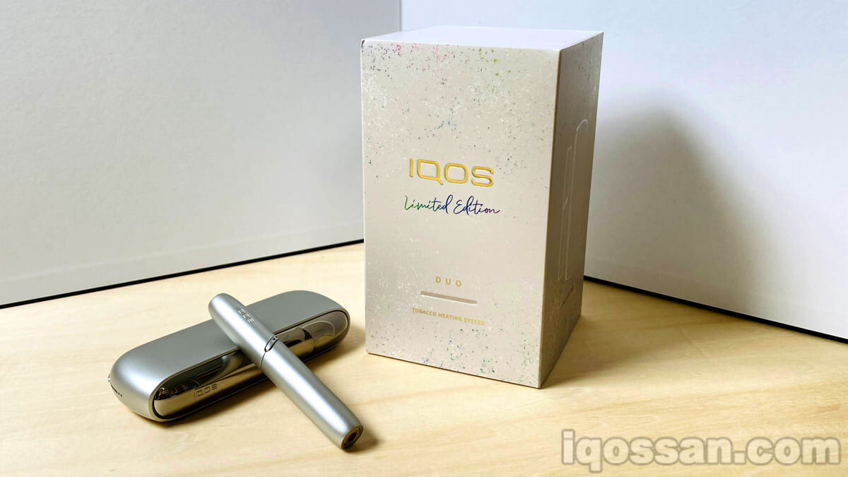 限定IQOS「Moon Silver」评测！简约而高级感十足的颜色款式