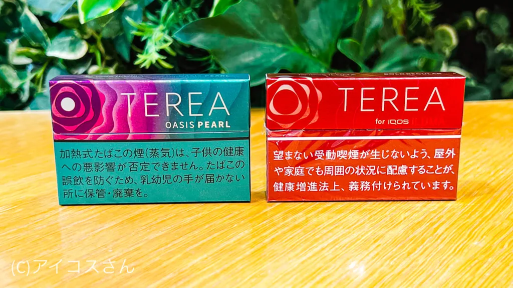 TEREA Oasis Pearl与TEREA Bold Regular的图片