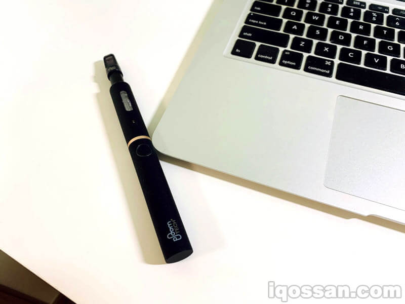 Ploom TECH Plus……略显占地方……。