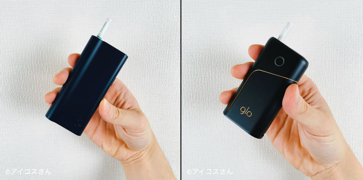 glo pro slim与glo pro的比较