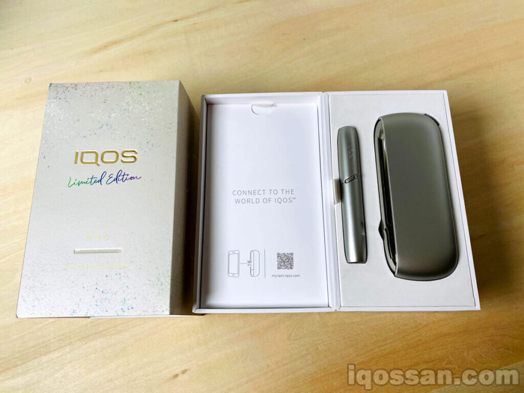 开箱IQOS Moon Silver