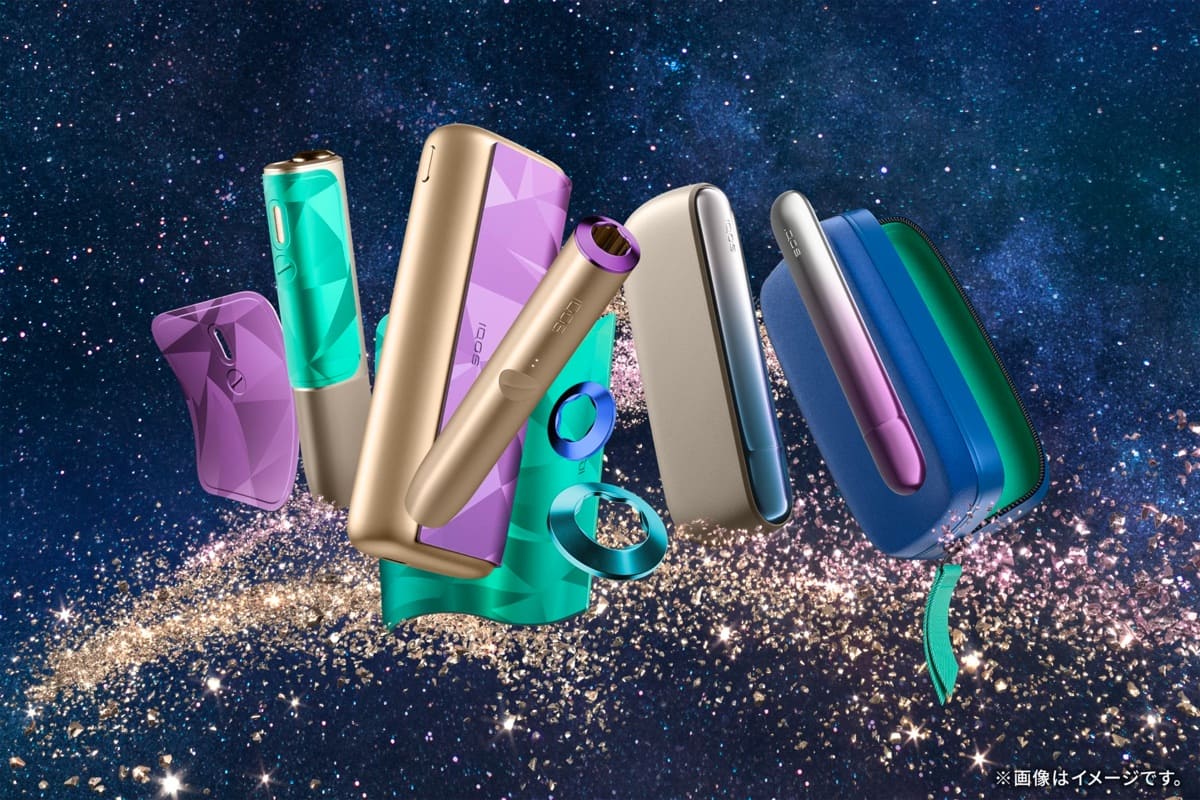 将星空的闪耀带入你的手中!IQOSPHERE 星流配件功能