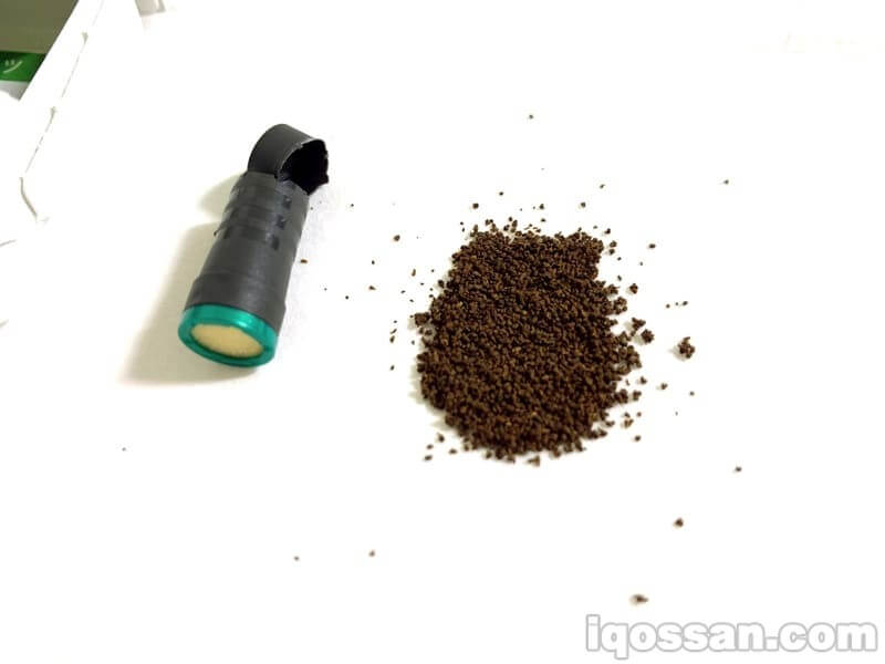 这是Ploom TECH烟草胶囊的解剖图