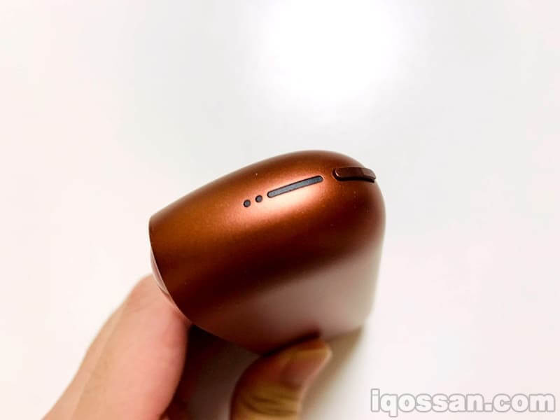 口袋充电器的充电显示……！