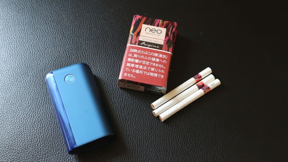 加热烟草口味
