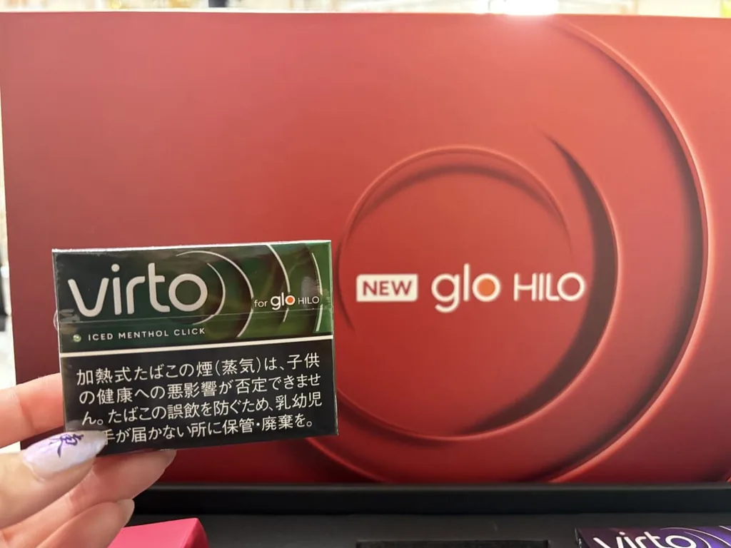 【glo】glo Hilo/Plus史上最强薄荷？！「VIRTO・Iced Menthol Click」真实评测！