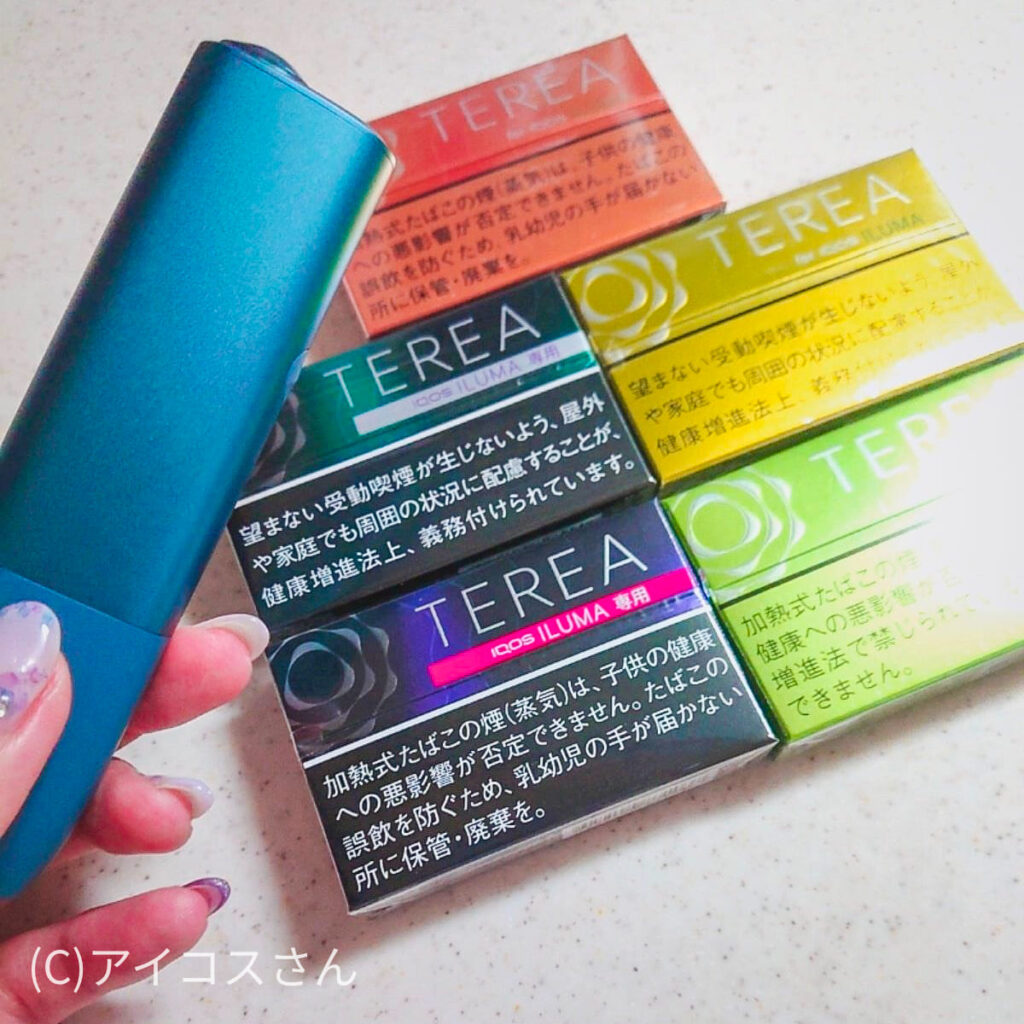 IQOS租赁计划口味薄荷套装的内容