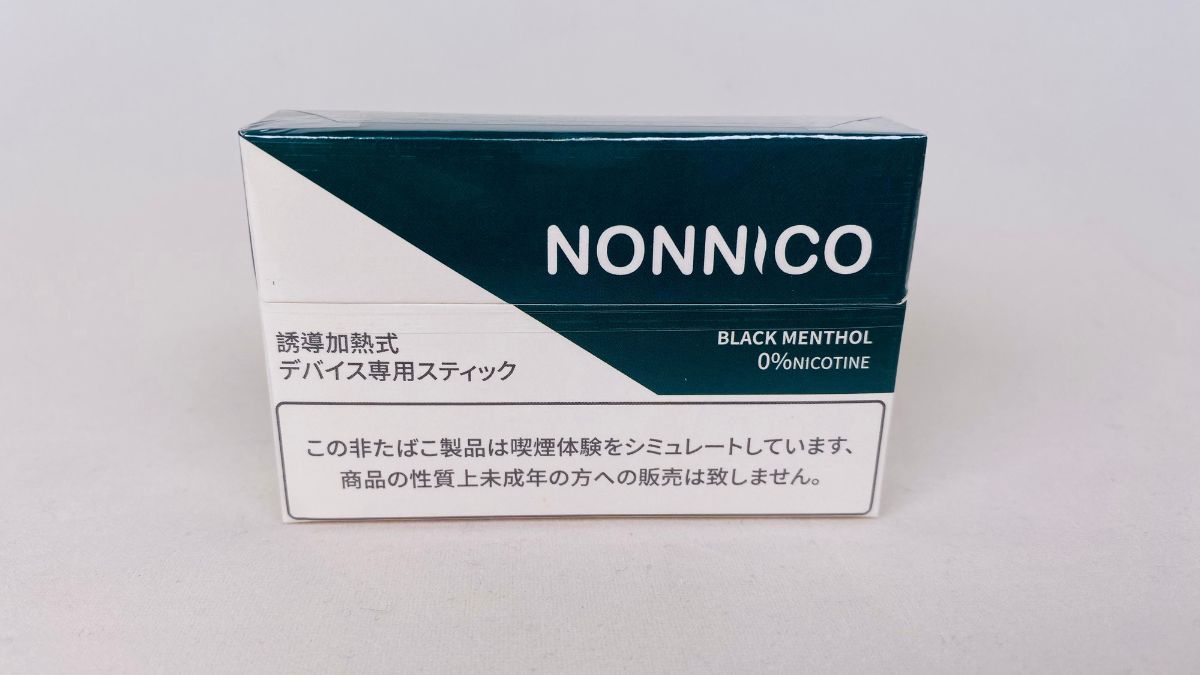 吸食NONNICO黑薄荷的体验