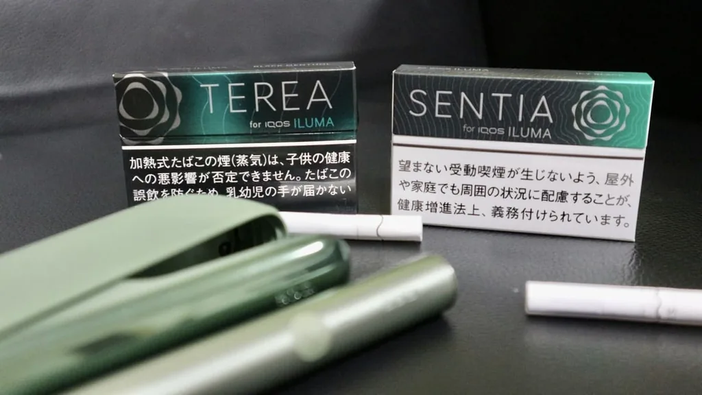 加热烟草口味