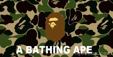 以迷彩为特色的NIGO、Ape品牌