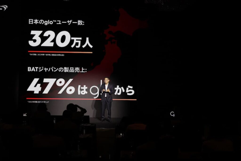 glo hyper X2的产品发布会