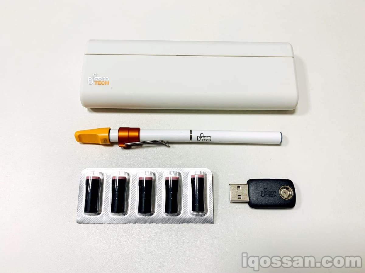 可放入Ploom TECH原装硬盒的物品列表