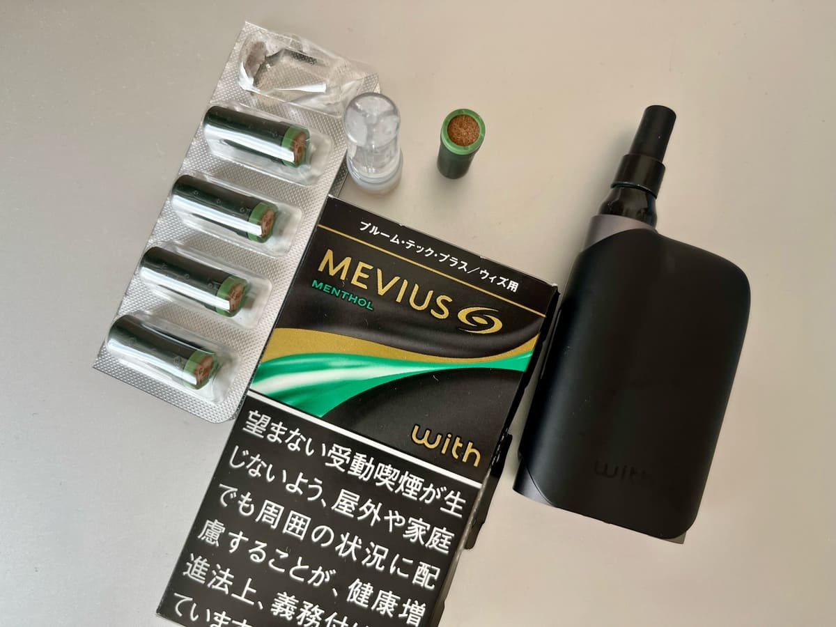 加热式烟草与口味