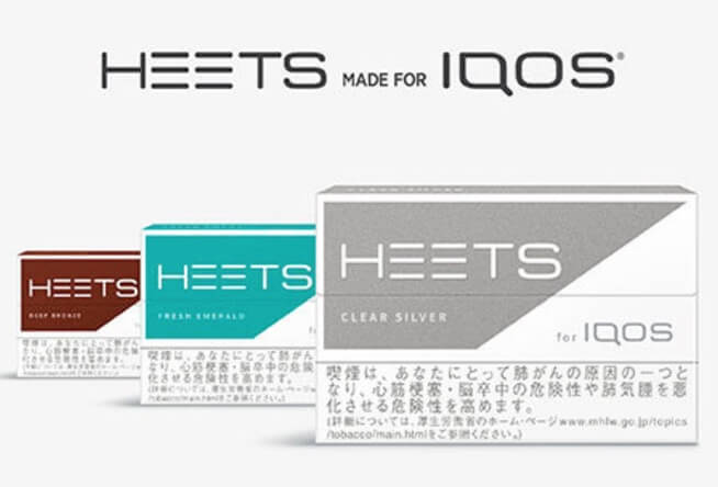 IQOS专用烟草“HEETS”的图片