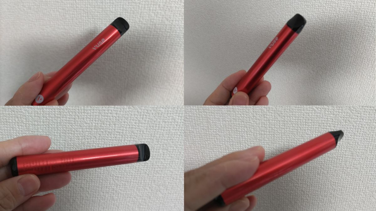 Vuse Go没有开关