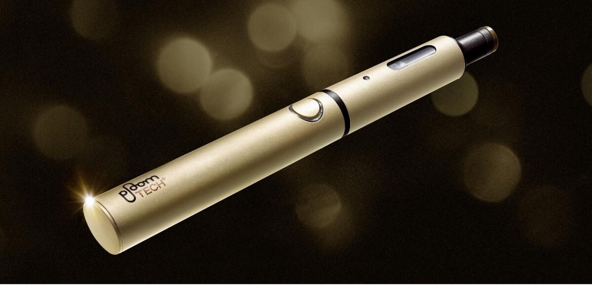 Ploom TECH Plus推出新色！限定色“香槟金”将于7月20日发售