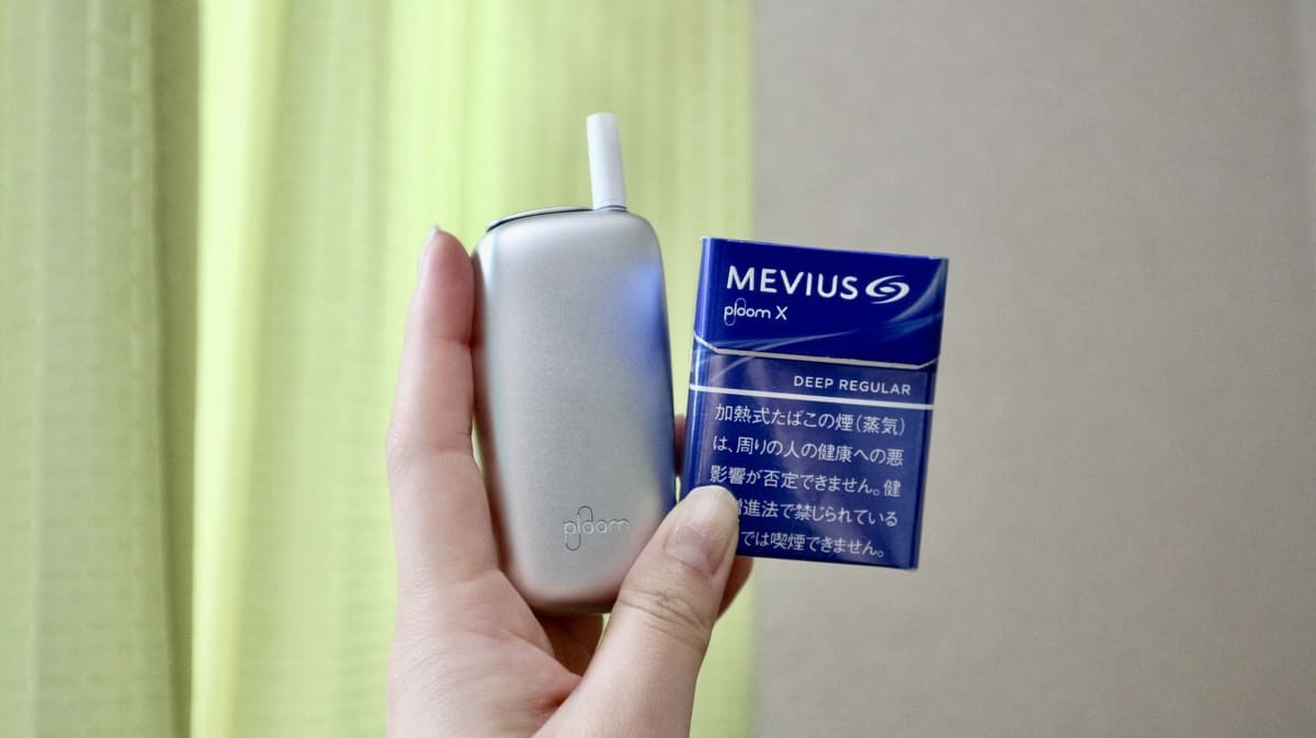 [Ploom Aura/X] 我其实试过抽Mobius Deep Regular！味道浓郁浓郁
