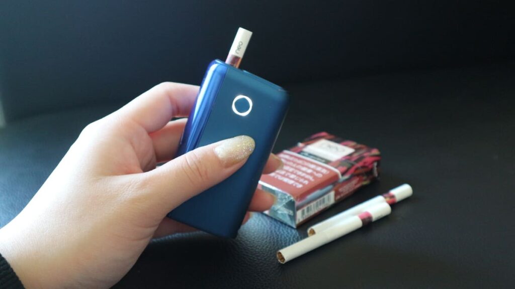 烟弹与加热式烟草