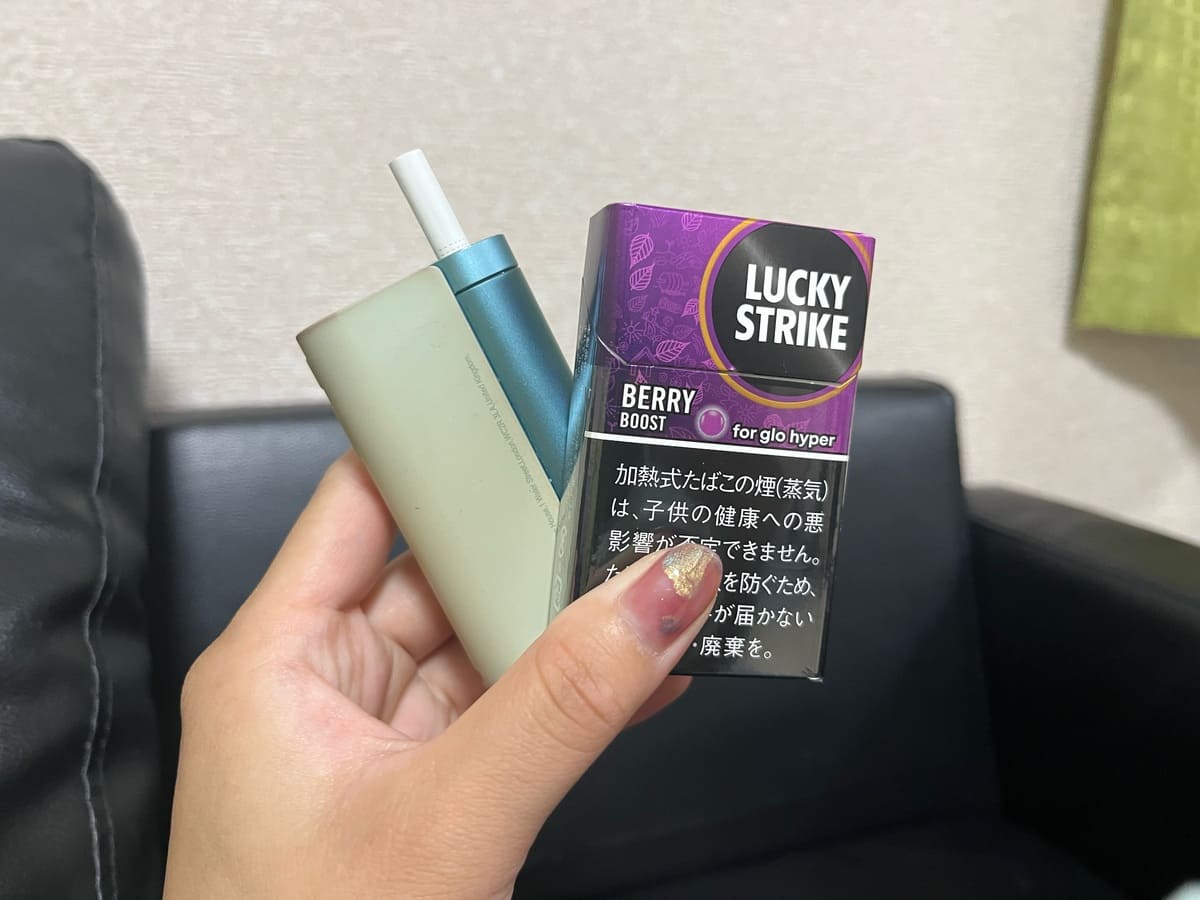 加热烟草口味