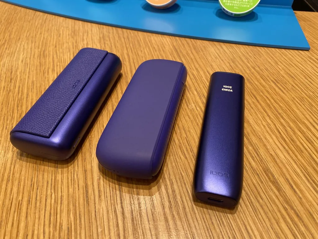 IQOSILUMAi 电紫