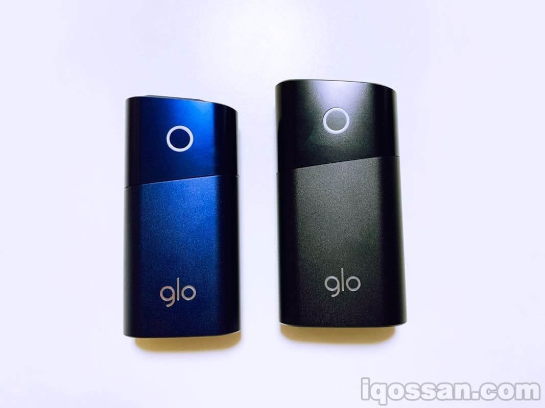新型glo的对比。能看出大小差异吗?