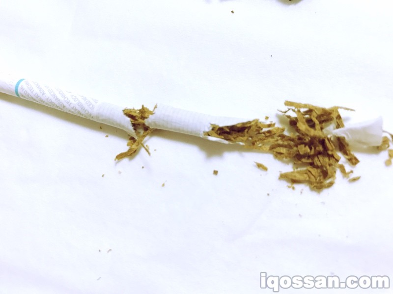 拆解glo专用烟草“Neostick”后是这样的