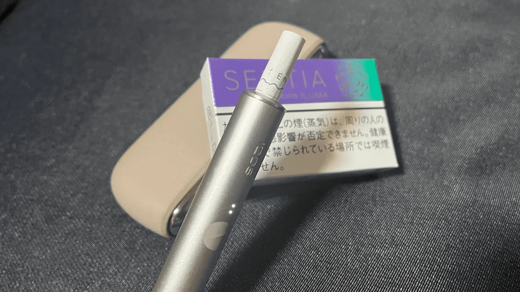 IQOS ILUMA和SENTIA的图片