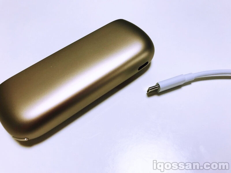 IQOS3不再使用USB充电,改为Type-C充电