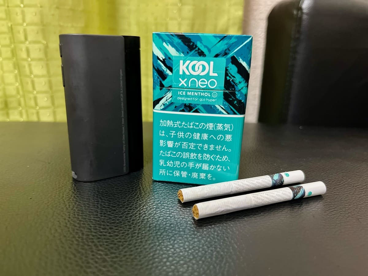 加热式烟草与口味