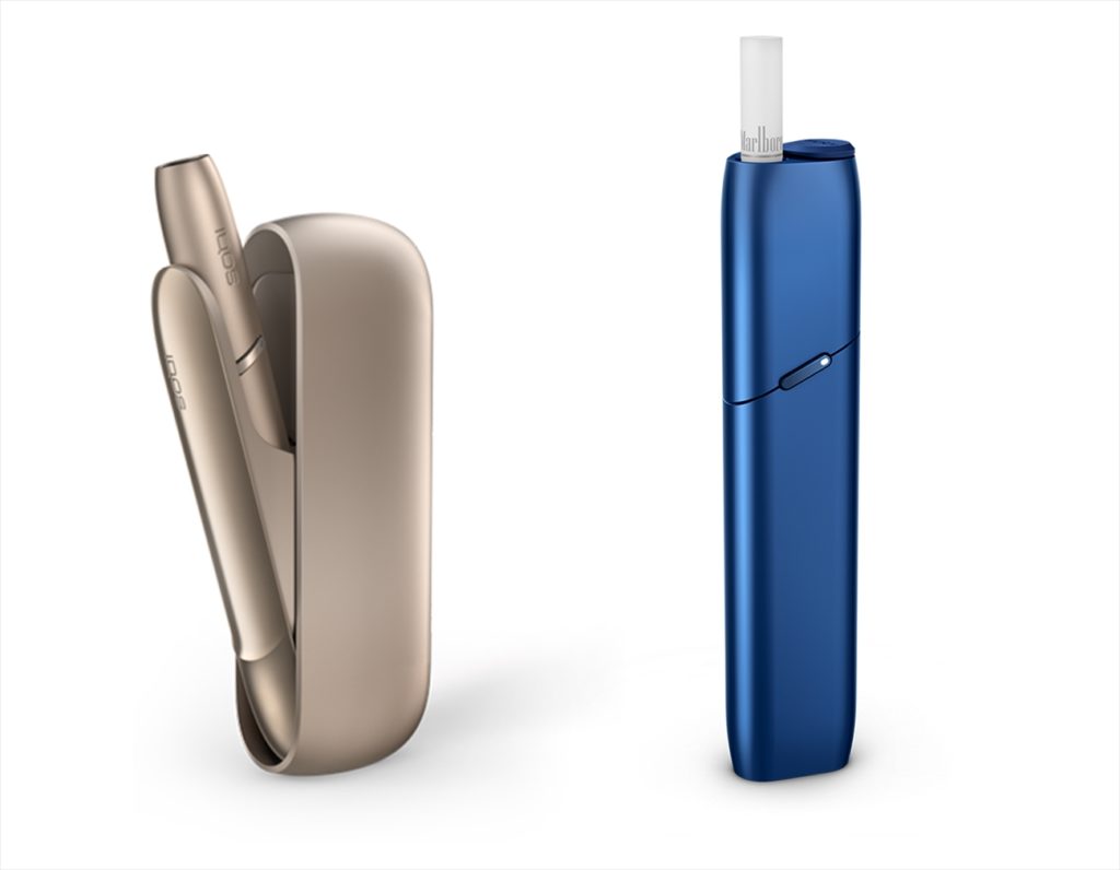 IQOS3与IQOS3 Multi