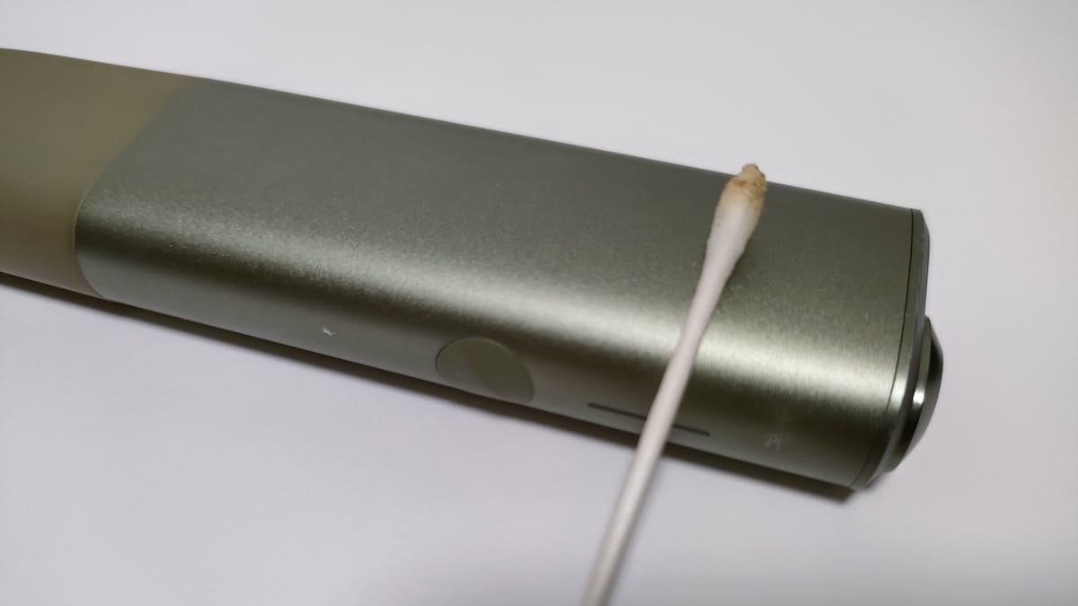 IQOS ILUMA One 清洁