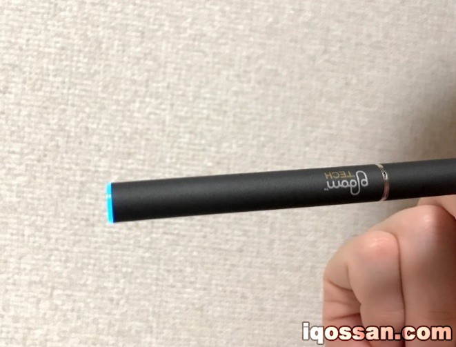 吸Ploom TECH时，前端会发光！