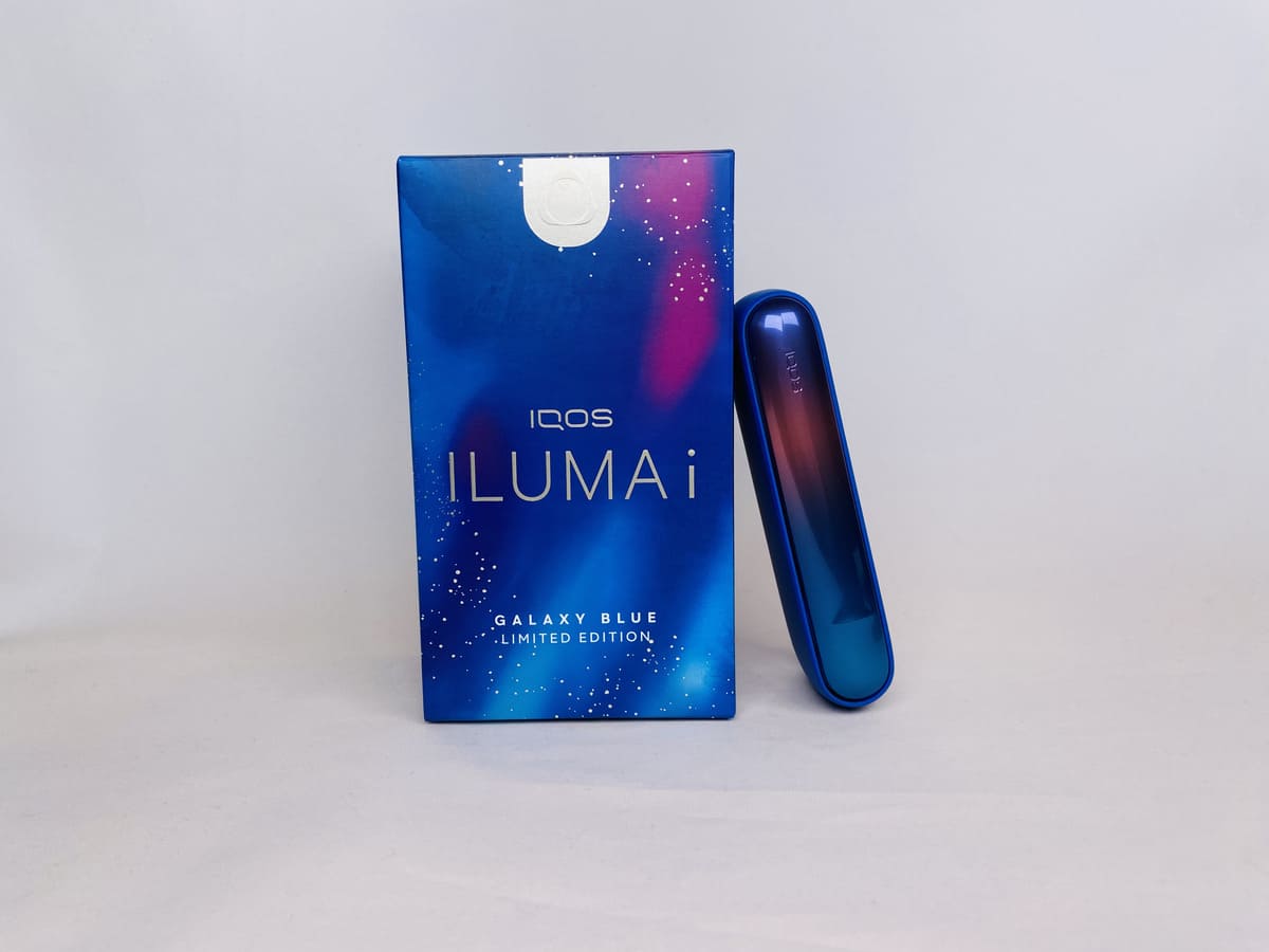 【限量版】IQOSILUMA i GALAXY BLUE 现已开售!快速试玩评测♪|便利店发售将于11月11日星期二开始