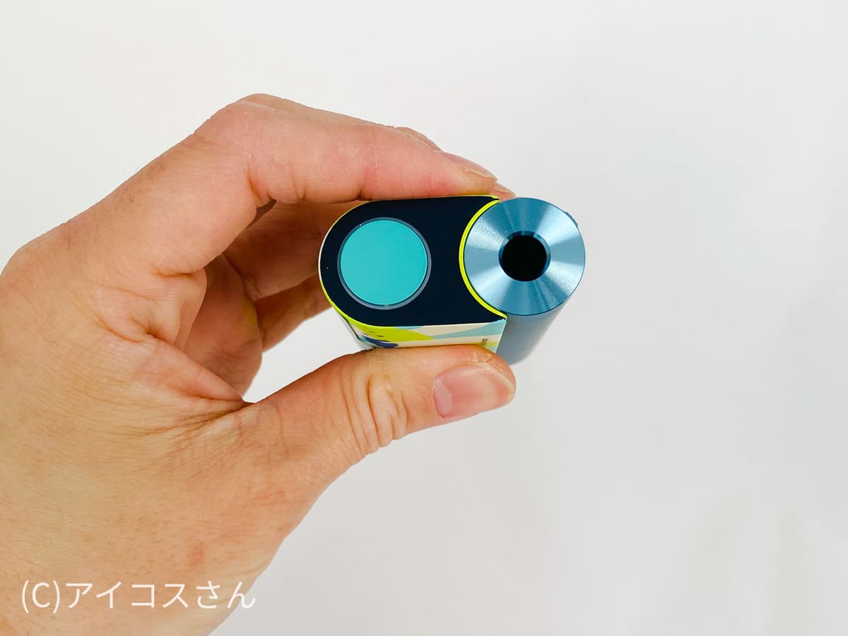从上方观察glo hyper X2限定款