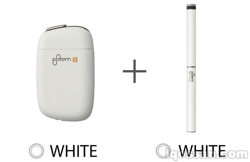 也可以选择白x白的Ploom TECH与Ploom S