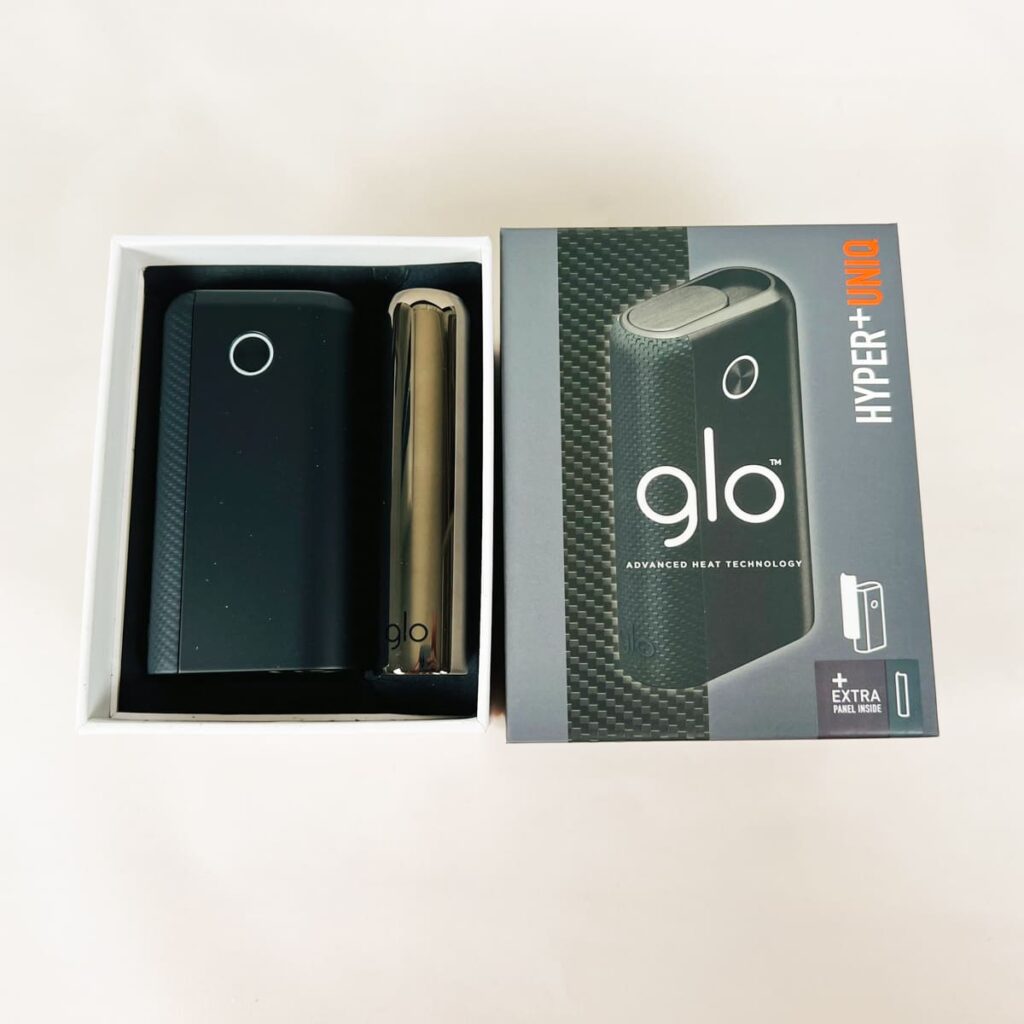 打开Glow Hyper Plus Unique包装的样子
