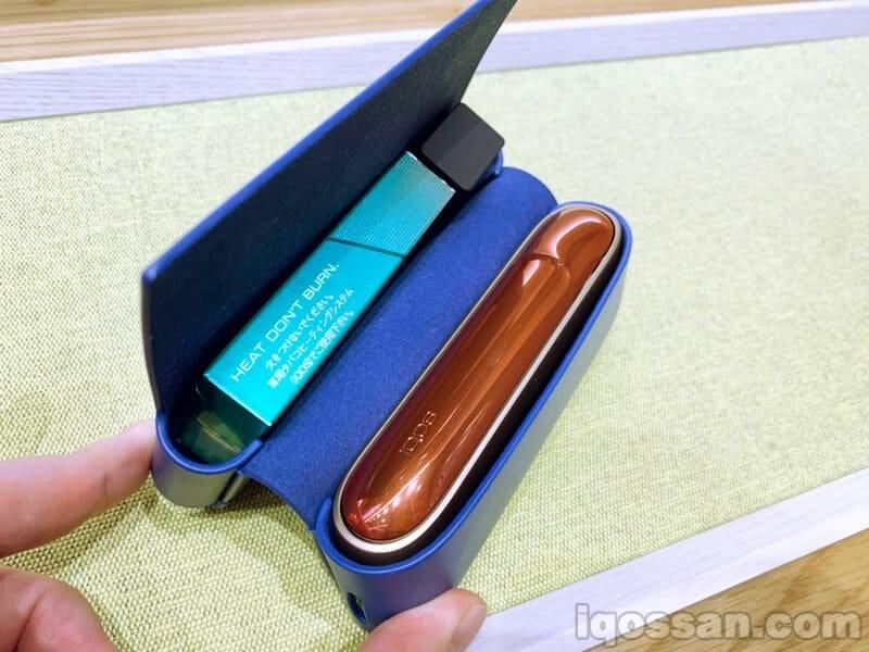 可以像这样放入IQOS3和加热烟弹