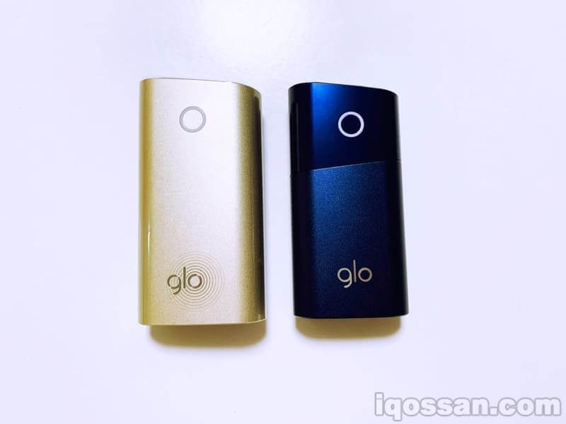 对比旧款glo与mini glo