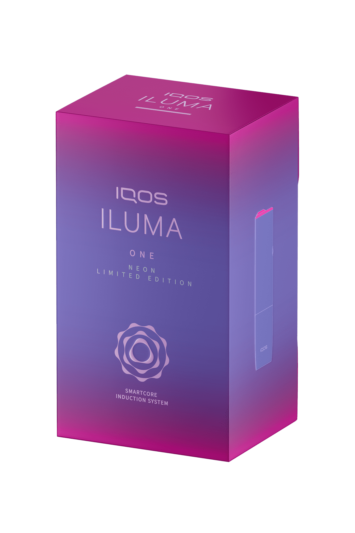 IQOS ILUMA ONE霓虹款的包装
