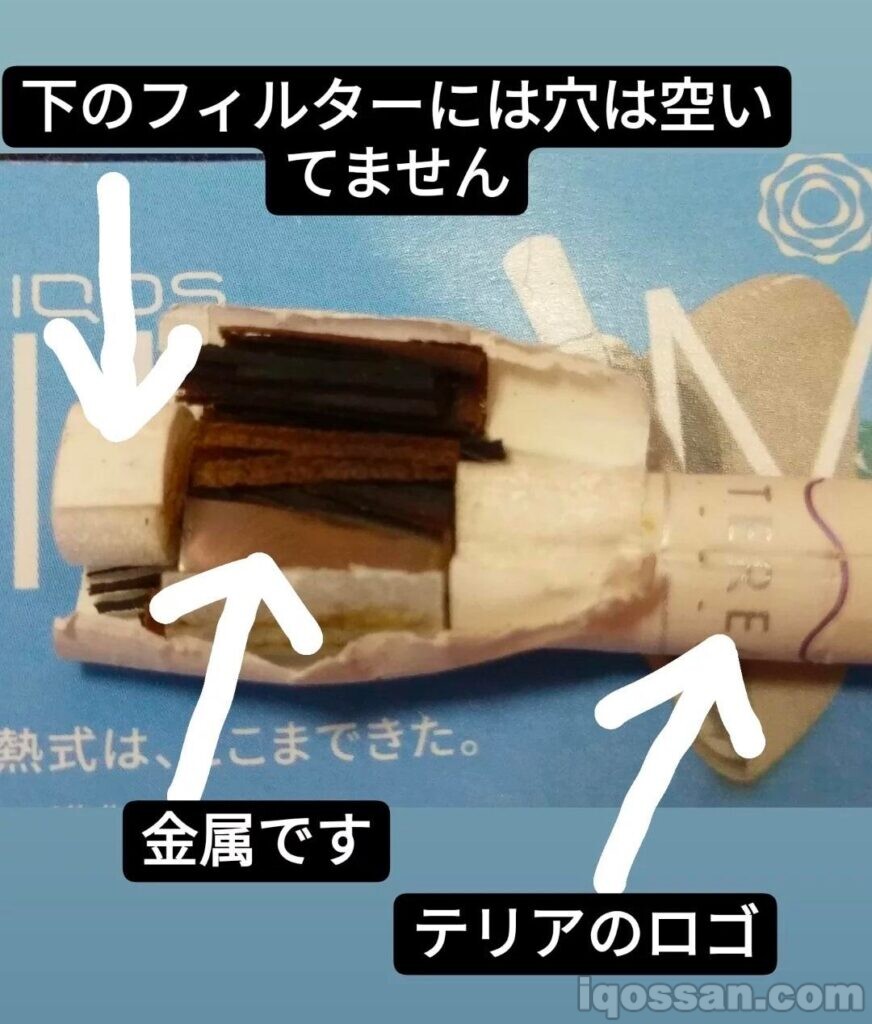 “TEREA”的内部结构