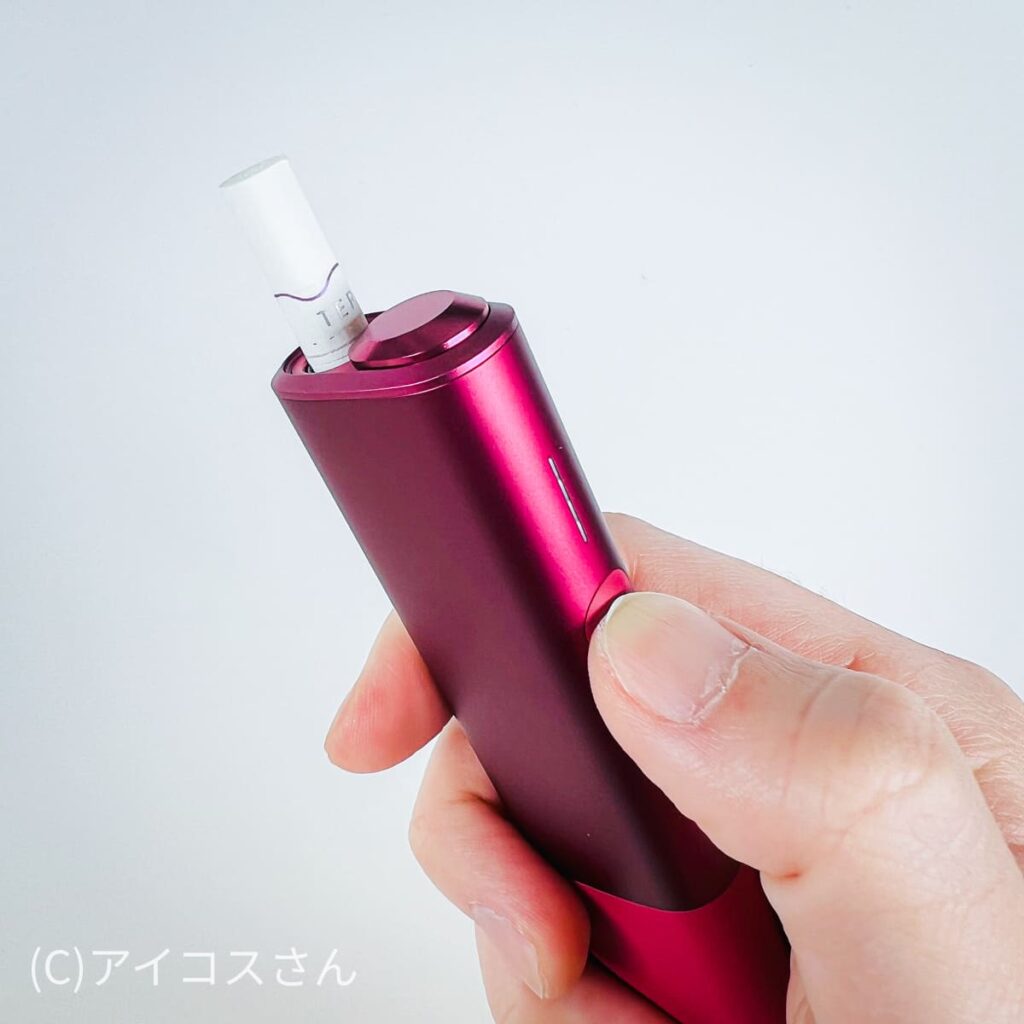 IQOS ILUMA ONE 日落红的图片