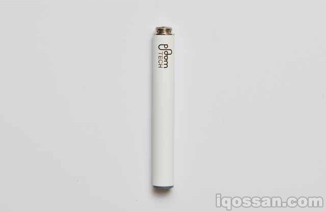 白色Ploom TECH的电池本体