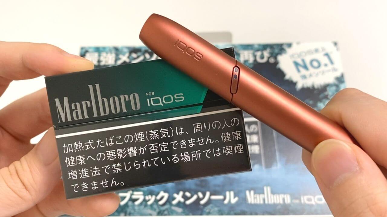 IQOS新口味“Black Menthol”先行评测！与常规薄荷口味对比结果