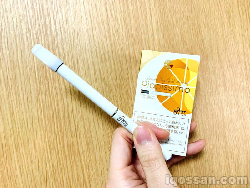 Ploom TECH与Ploom TECH专用烟草胶囊