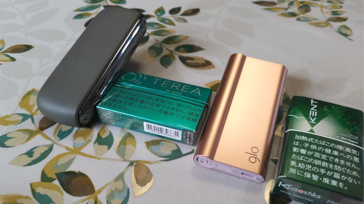 glo hyper air与IQOS ILUMA彻底对比!解析哪款更好