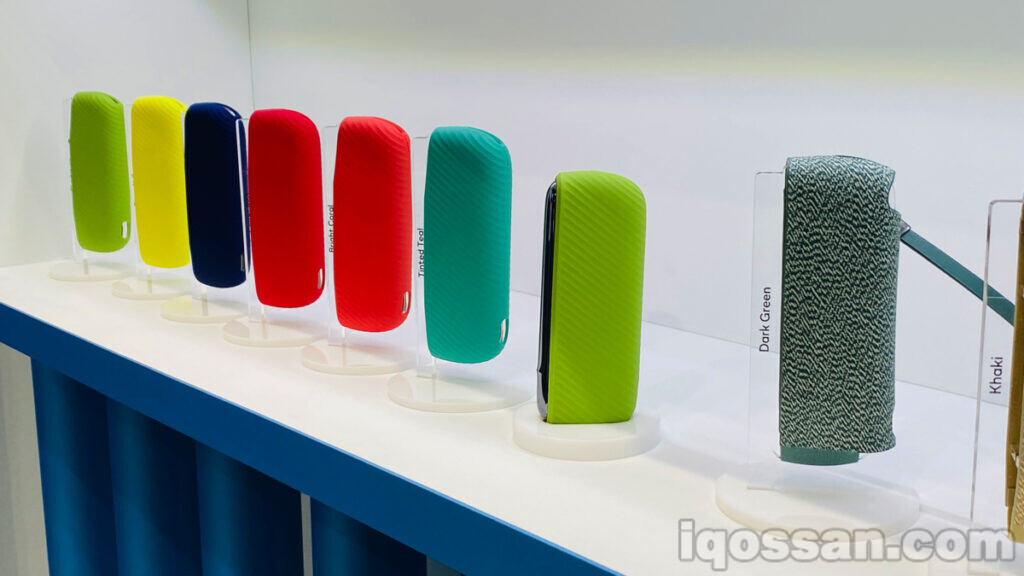 IQOS ILUMA的保护壳一览