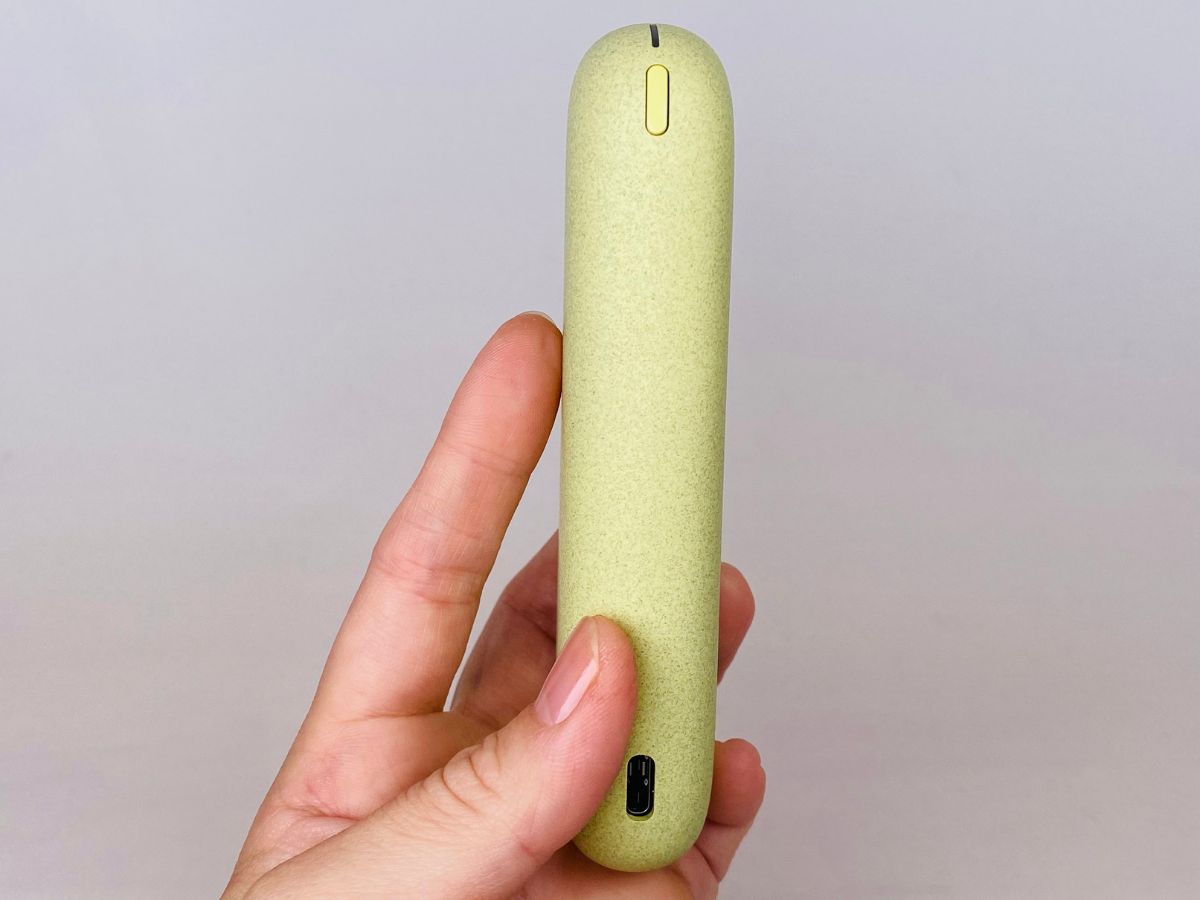 IQOS ILUMA Bright的按键部分